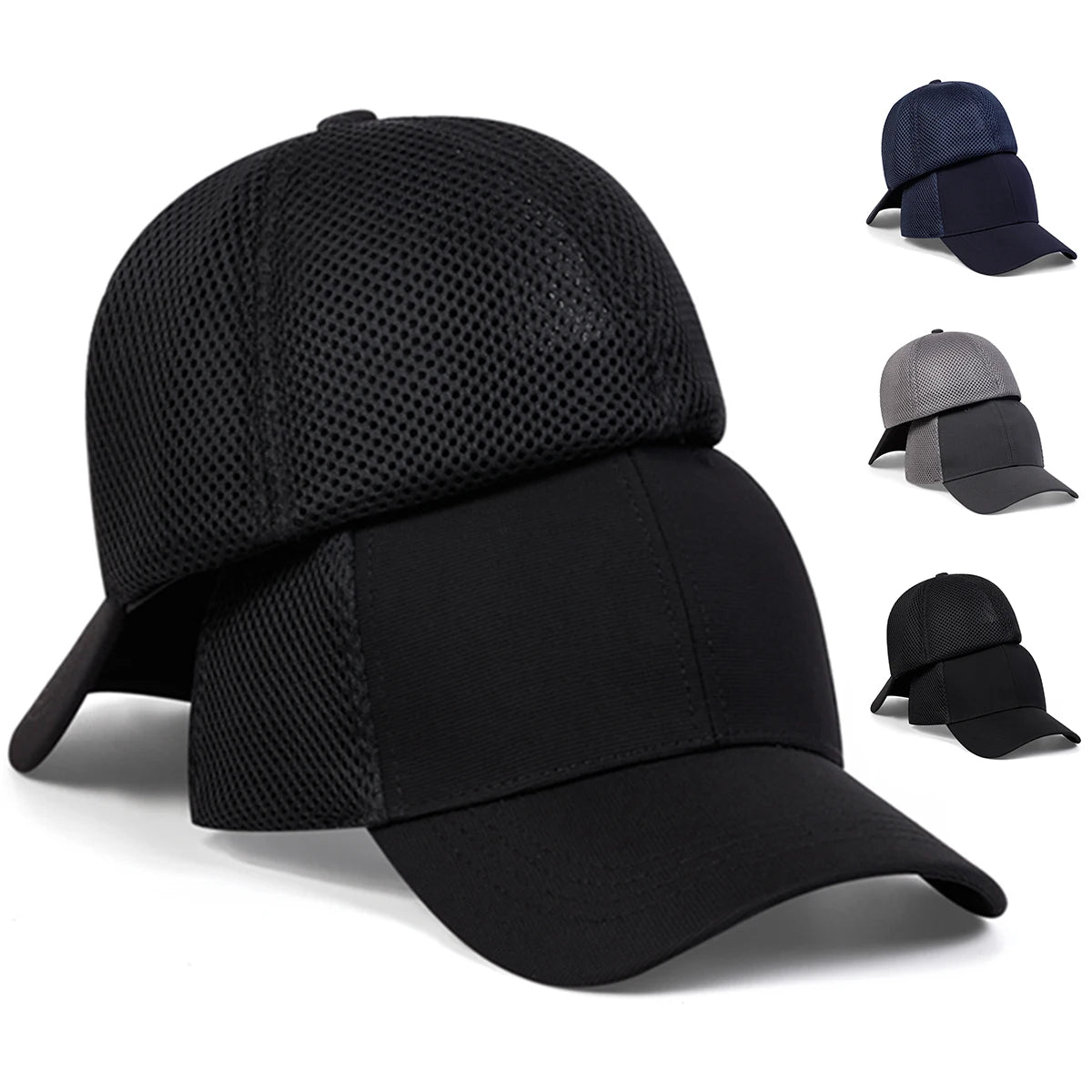 Unisex Rear Sealing Light Plate Baseball Net Caps Spring and Summer Outdoor Casual Hats Sunscreen Hat Unisex Rear Sealing Light Plate Baseball Net Caps Spring and Summer Outdoor Casual Hats Sunscreen Hat